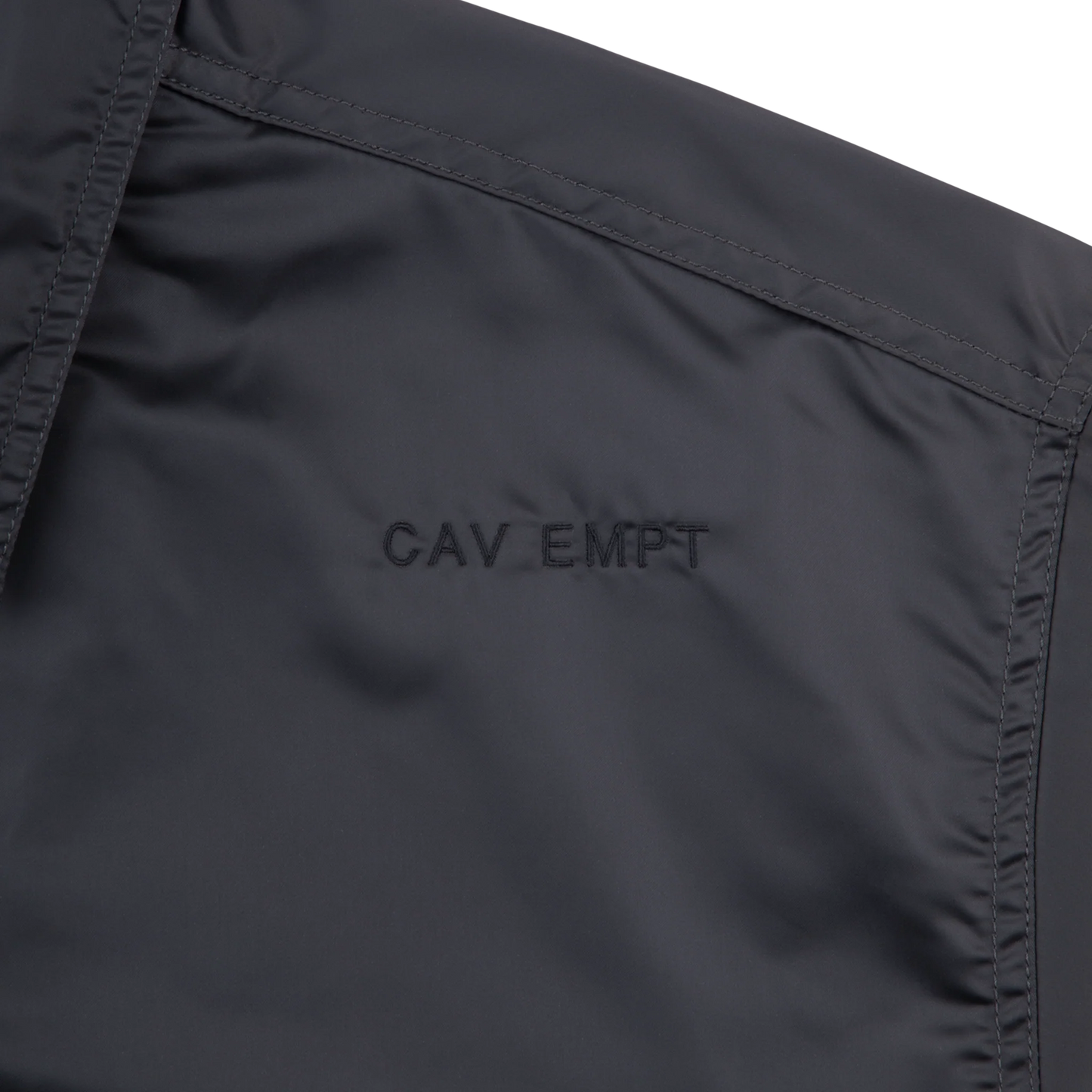 CES29SH03 WELT POCKETS PE BIG SHIRT CHARCOAL