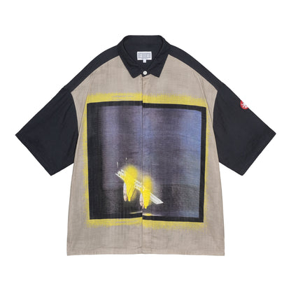 CES29SH06 AS Tk52 SHORT SLEEVE SHIRT BLACK