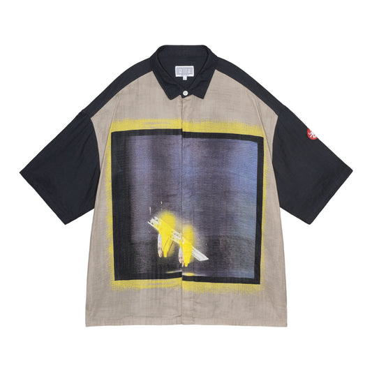 CES29SH06 AS Tk52 SHORT SLEEVE SHIRT BLACK