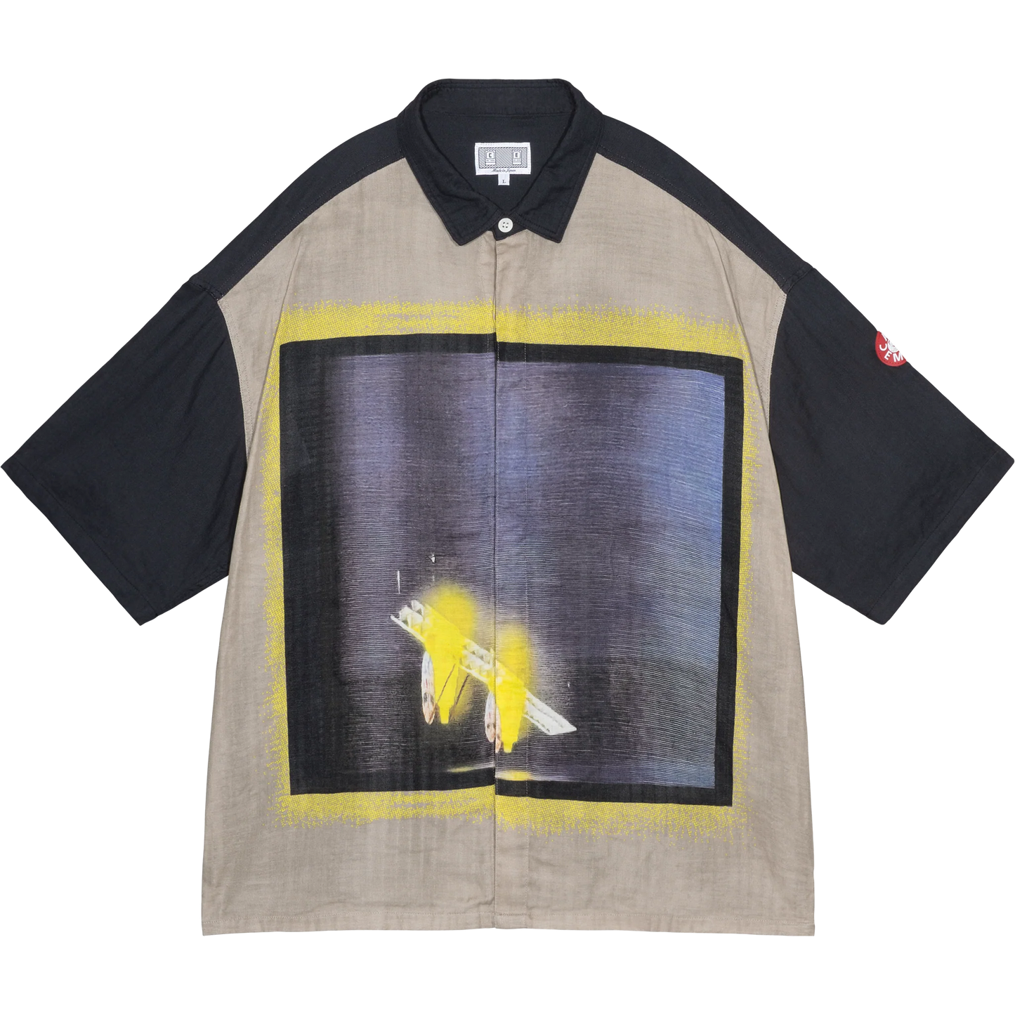 CES29SH06 AS Tk52 SHORT SLEEVE SHIRT BLACK