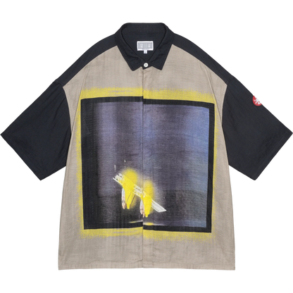 CES29SH06 AS Tk52 SHORT SLEEVE SHIRT BLACK