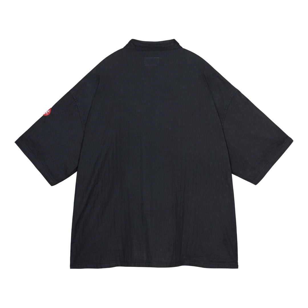 CES29SH06 AS Tk52 SHORT SLEEVE SHIRT BLACK