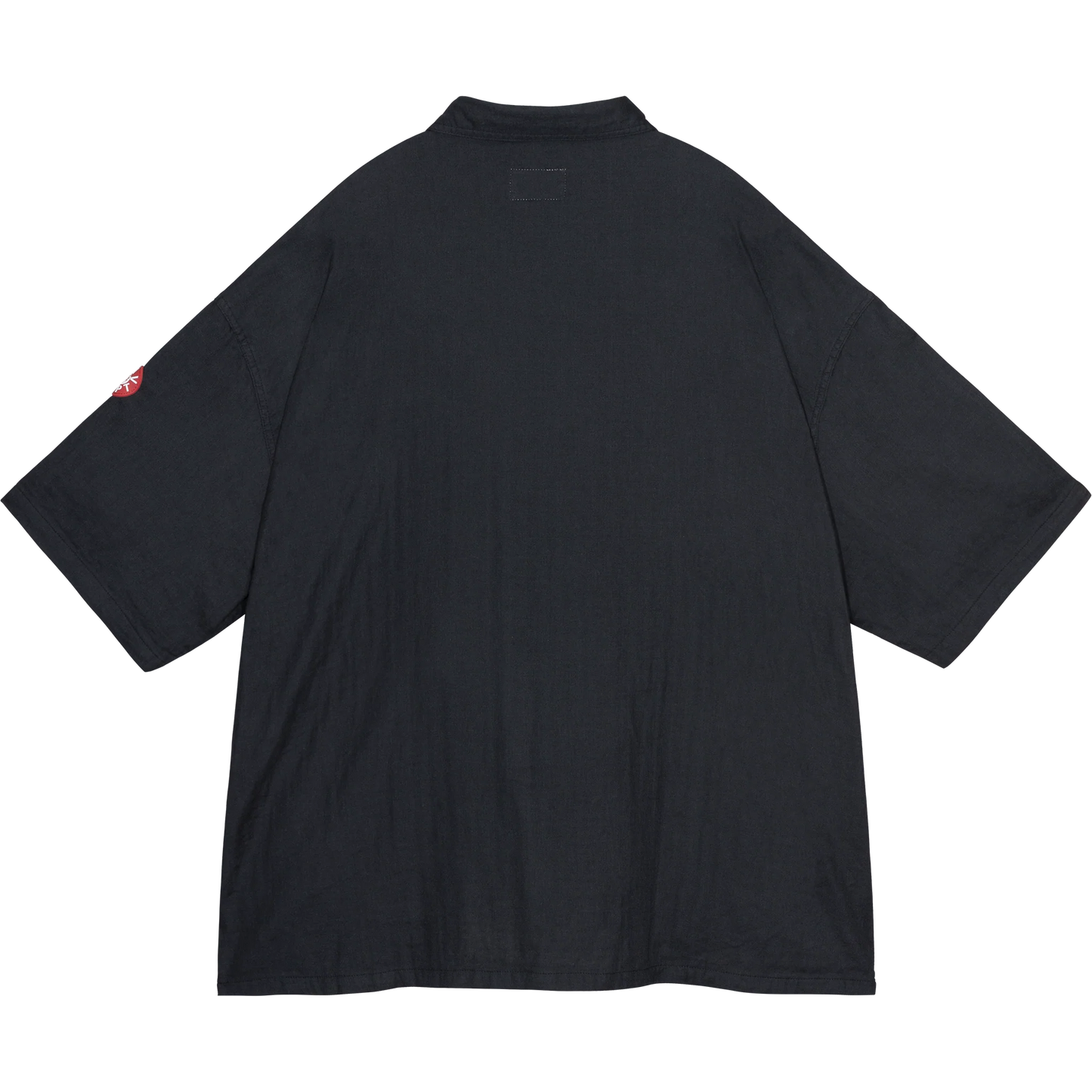 CES29SH06 AS Tk52 SHORT SLEEVE SHIRT BLACK