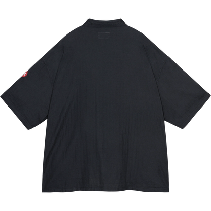 CES29SH06 AS Tk52 SHORT SLEEVE SHIRT BLACK