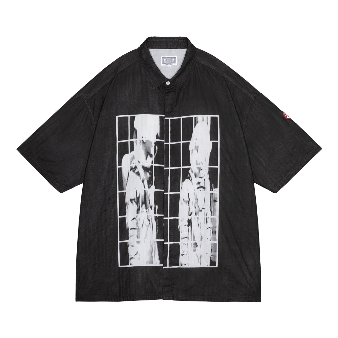CES29SH09 MD GUY SHORT SLEEVE SHIRT BLACK