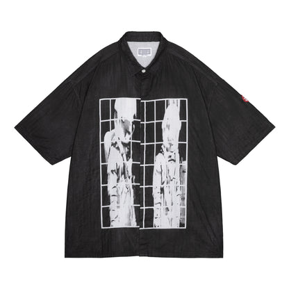 CES29SH09 MD GUY SHORT SLEEVE SHIRT BLACK