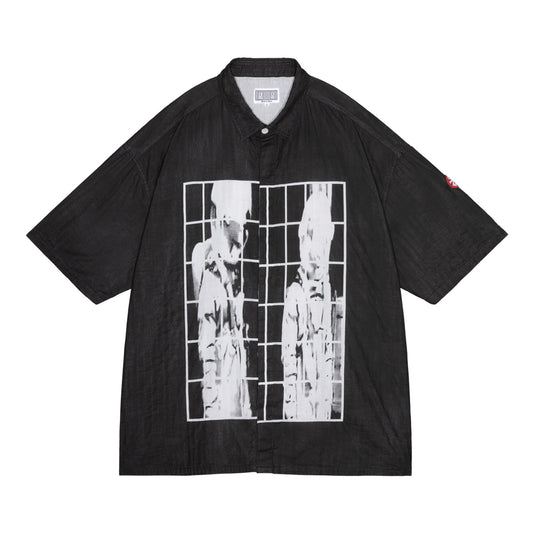 CES29SH09 MD GUY SHORT SLEEVE SHIRT BLACK