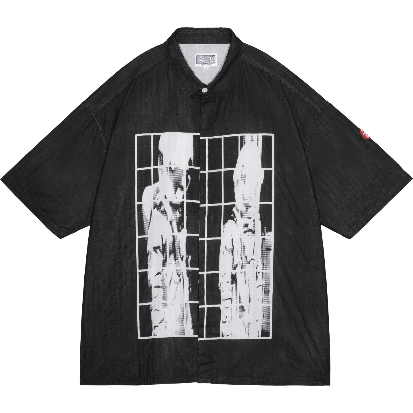 CES29SH09 MD GUY SHORT SLEEVE SHIRT BLACK