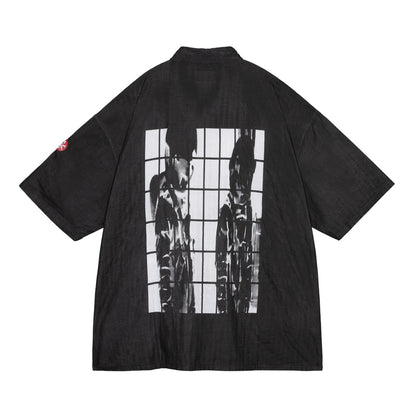 CES29SH09 MD GUY SHORT SLEEVE SHIRT BLACK