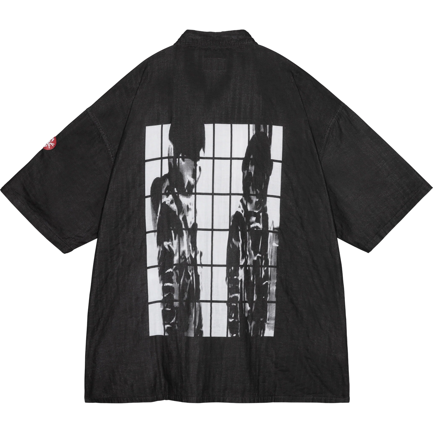 CES29SH09 MD GUY SHORT SLEEVE SHIRT BLACK