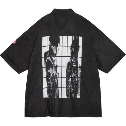CES29SH09 MD GUY SHORT SLEEVE SHIRT BLACK