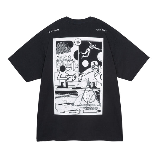 CES29T10 MD Caveat Aedificator T BLACK