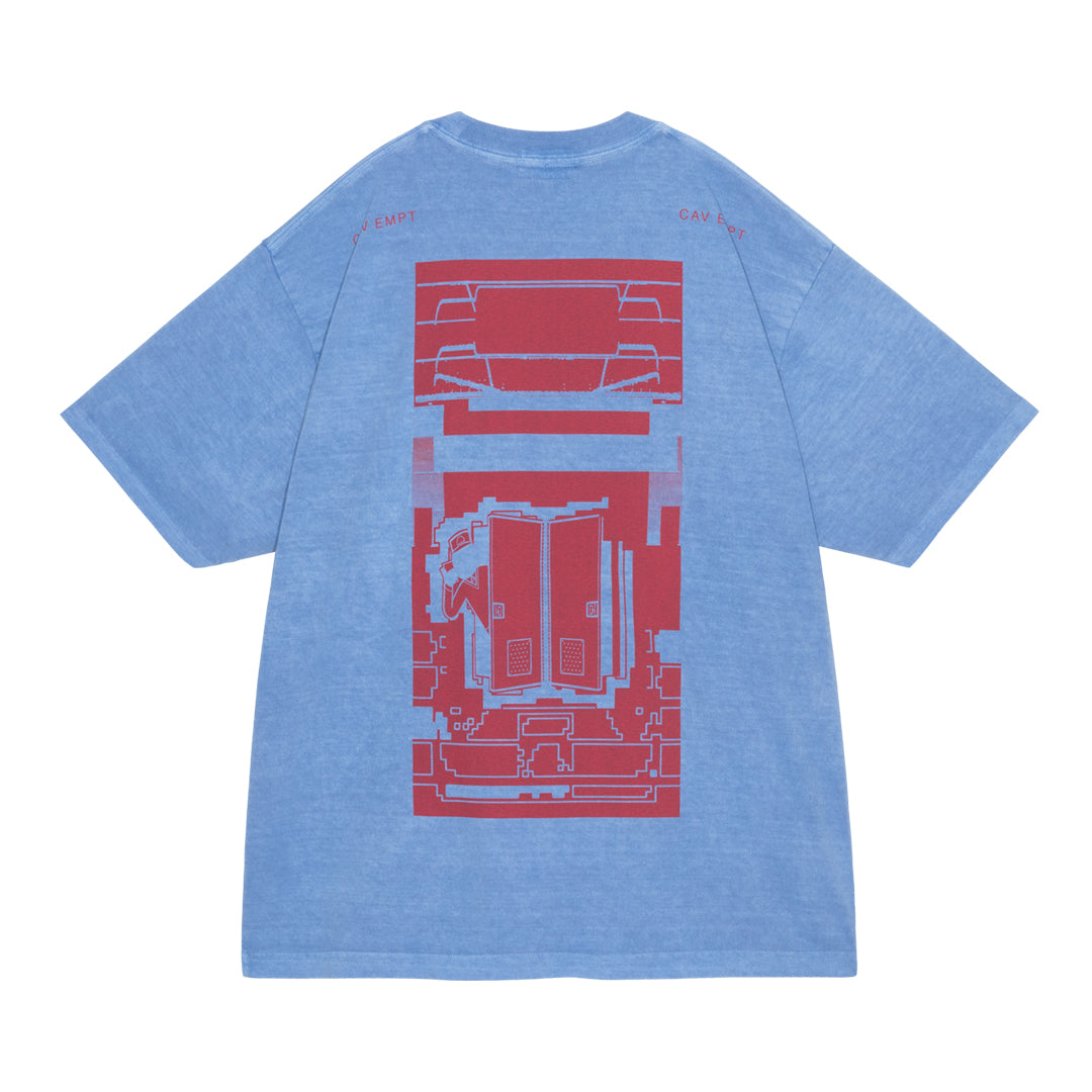CES29T14 OVERDYE MD SiteSeer T BLUE