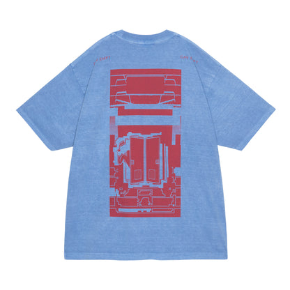 CES29T14 OVERDYE MD SiteSeer T BLUE