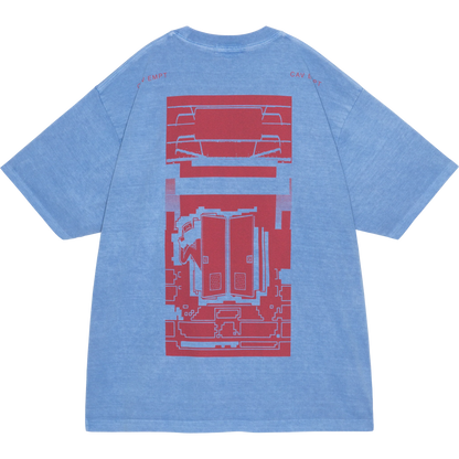 CES29T14 OVERDYE MD SiteSeer T BLUE