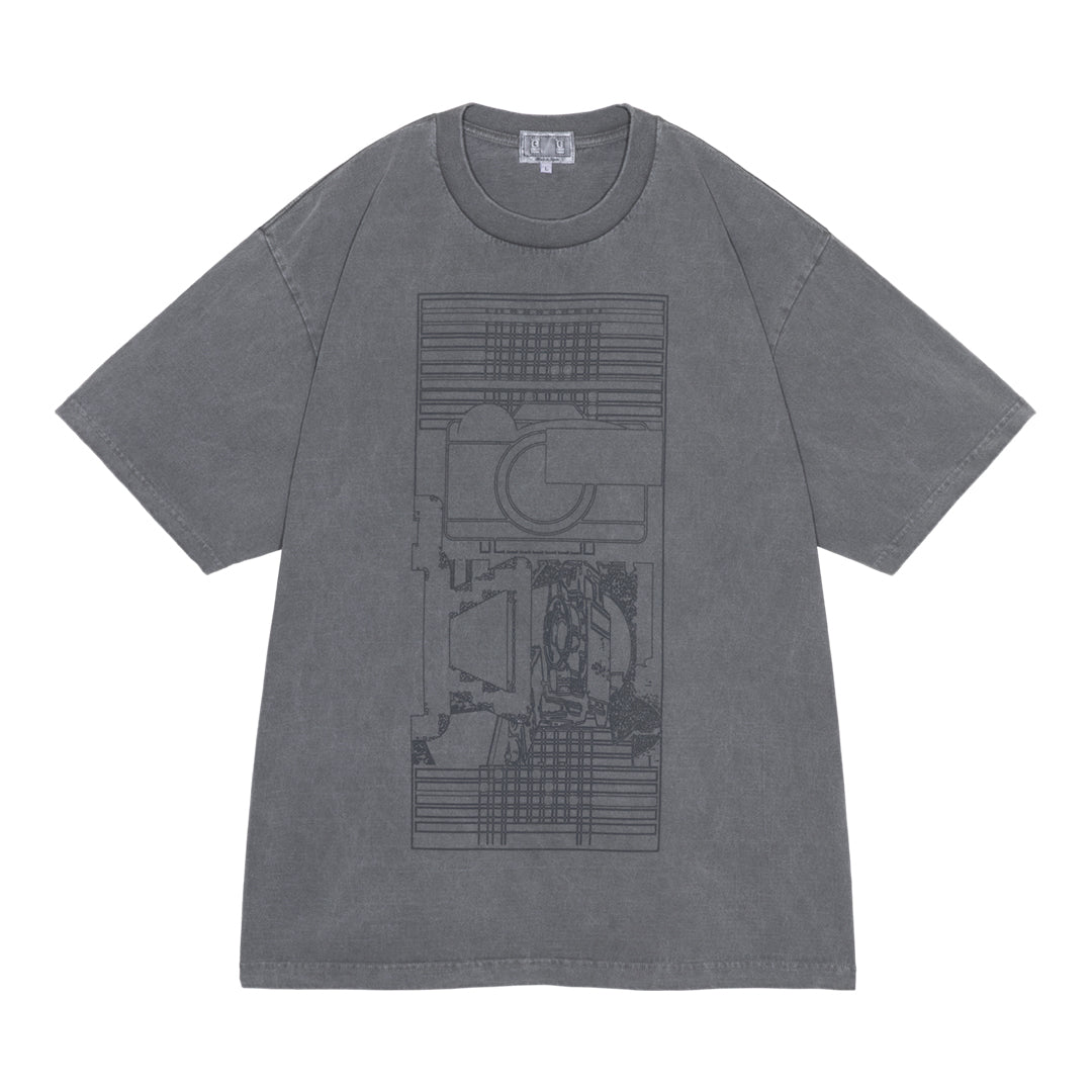 CES29T15 OVERDYE MD The Camera T CHARCOAL