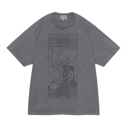 CES29T15 OVERDYE MD The Camera T CHARCOAL
