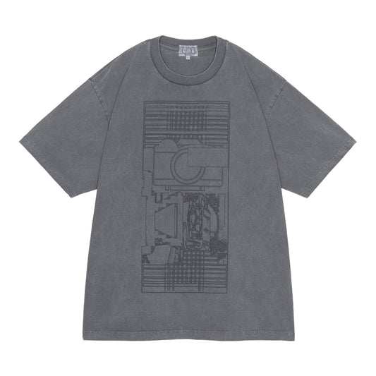 CES29T15 OVERDYE MD The Camera T CHARCOAL