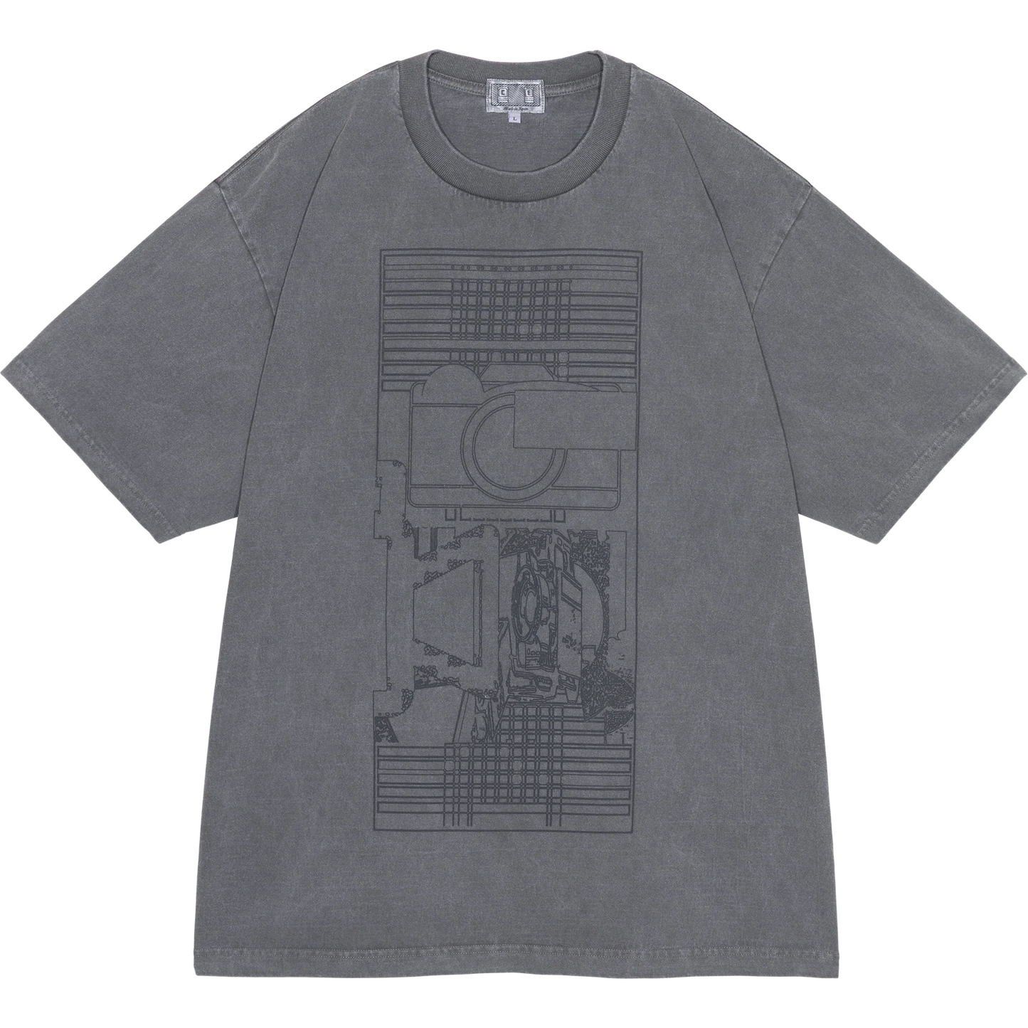CES29T15 OVERDYE MD The Camera T CHARCOAL