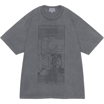 CES29T15 OVERDYE MD The Camera T CHARCOAL
