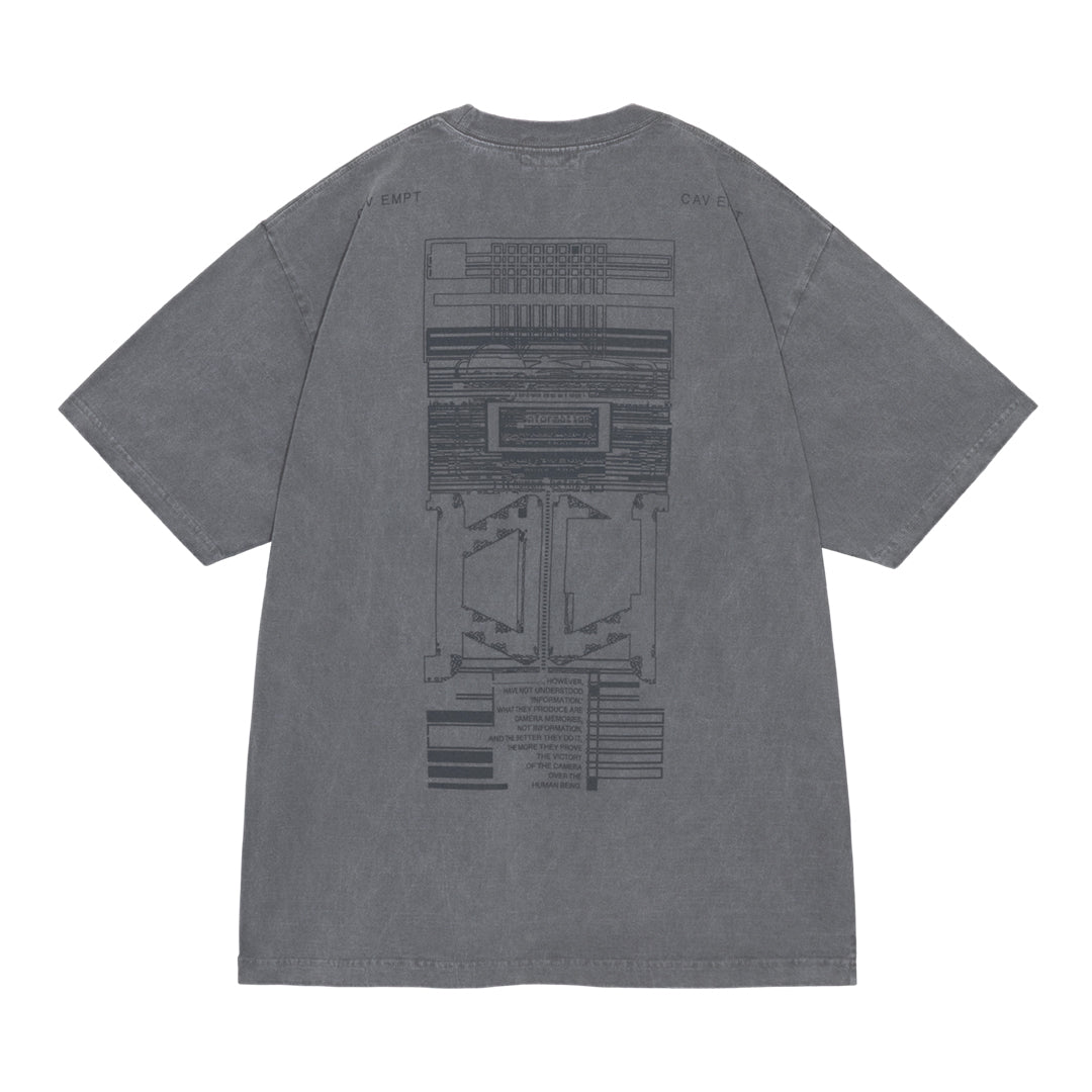 CES29T15 OVERDYE MD The Camera T CHARCOAL