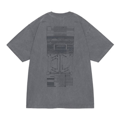 CES29T15 OVERDYE MD The Camera T CHARCOAL