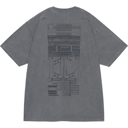 CES29T15 OVERDYE MD The Camera T CHARCOAL