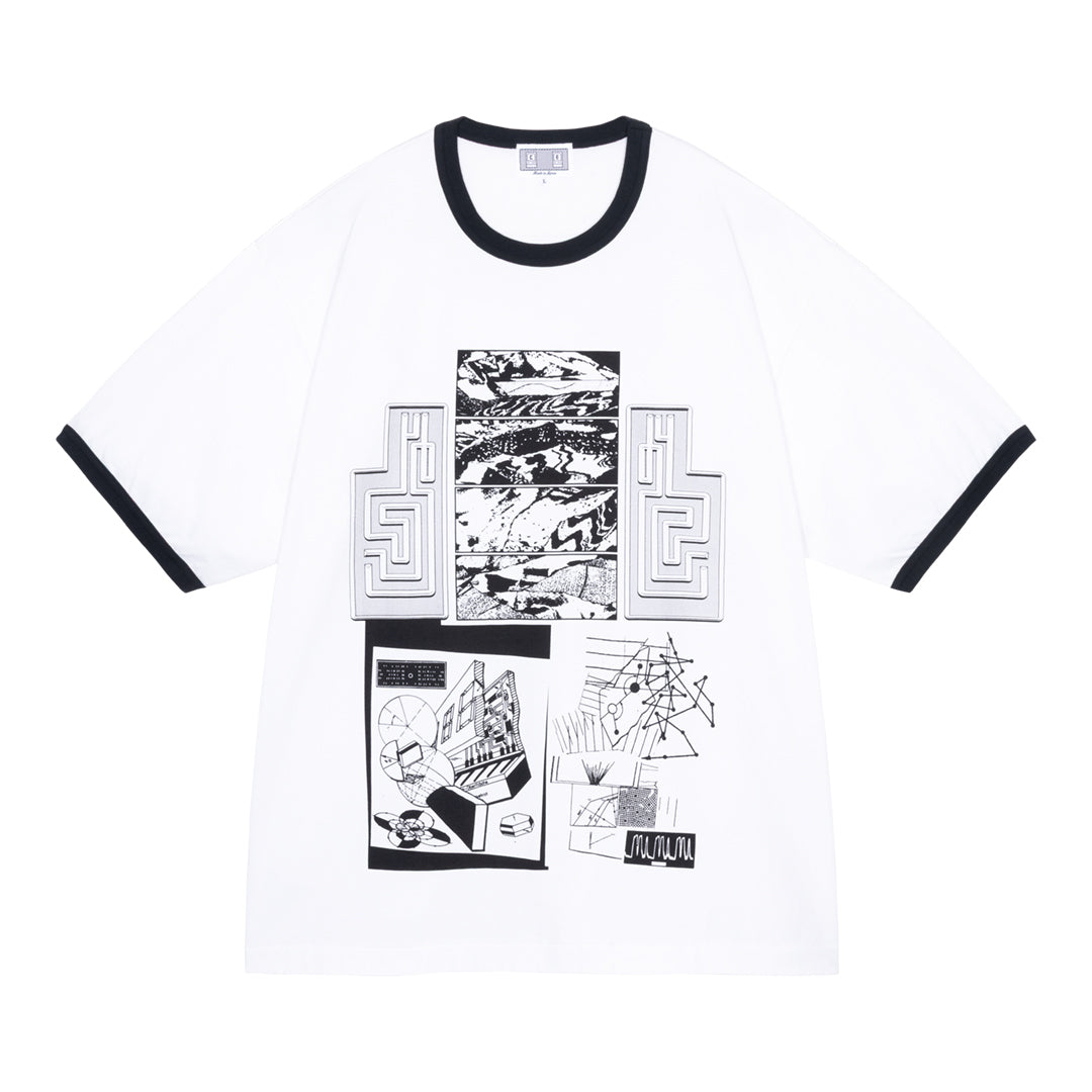 CES29T19 FK SequencingPatch RINGER T WHITE