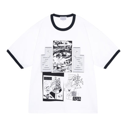 CES29T19 FK SequencingPatch RINGER T WHITE