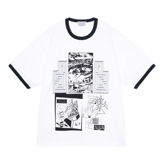 CES29T19 FK SequencingPatch RINGER T WHITE