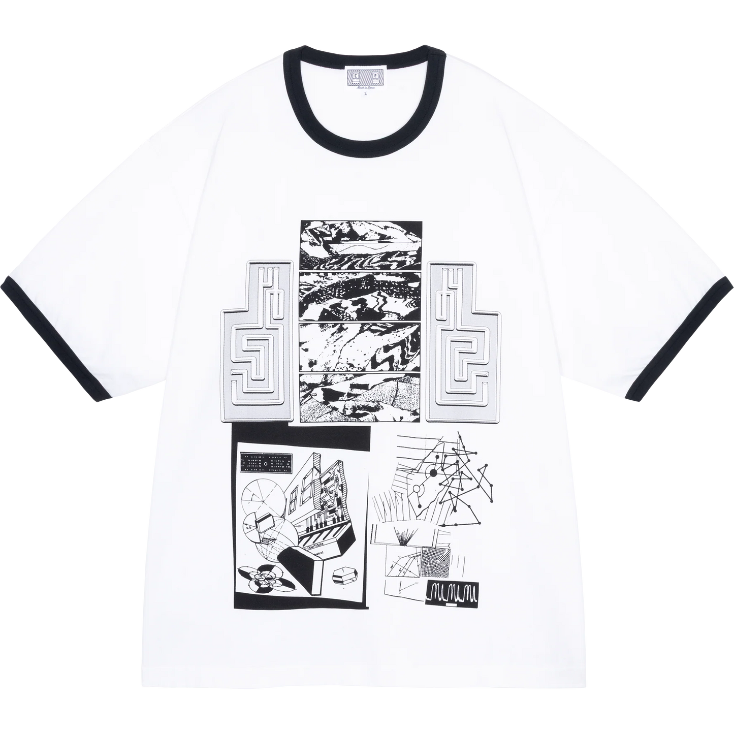 CES29T19 FK SequencingPatch RINGER T WHITE