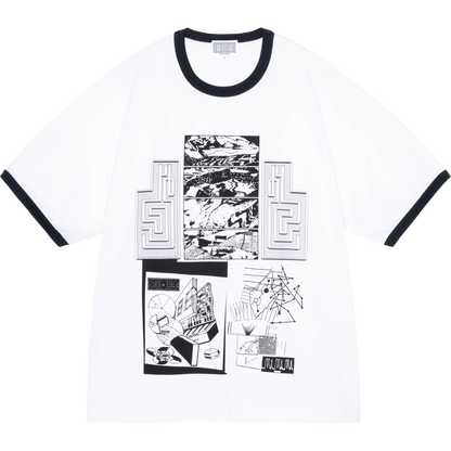 CES29T19 FK SequencingPatch RINGER T WHITE
