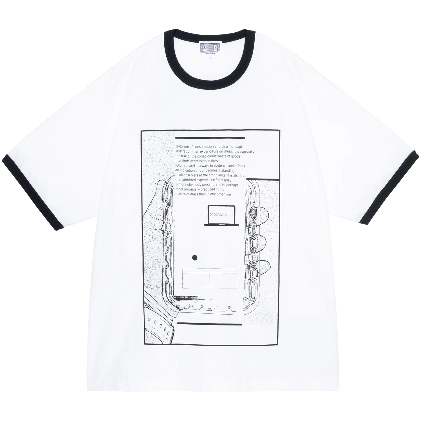 CES29T20 MD [N][O] RINGER T WHITE