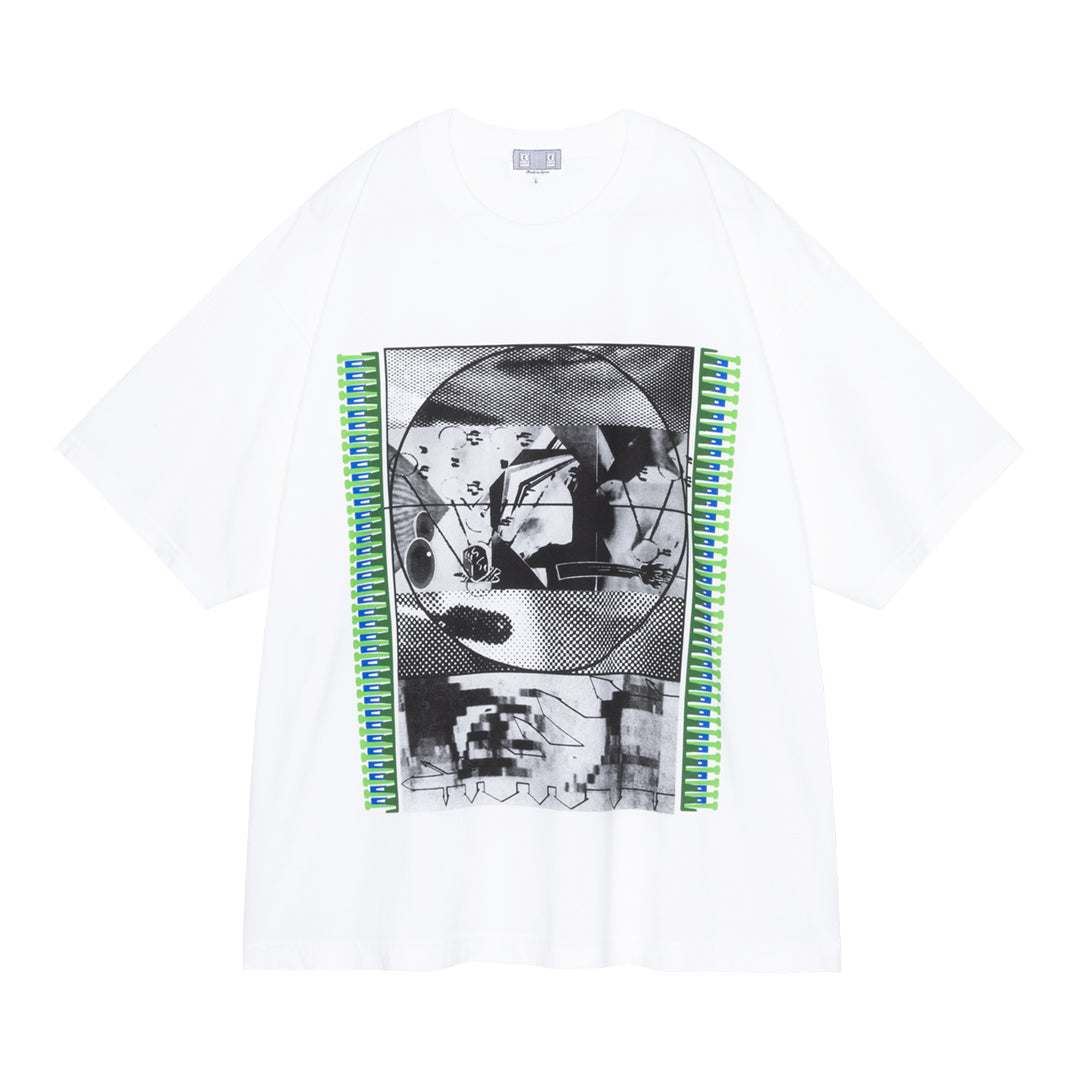 CES29T22 FK HstamimicVRSN BIG T WHITE