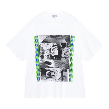 CES29T22 FK HstamimicVRSN BIG T WHITE