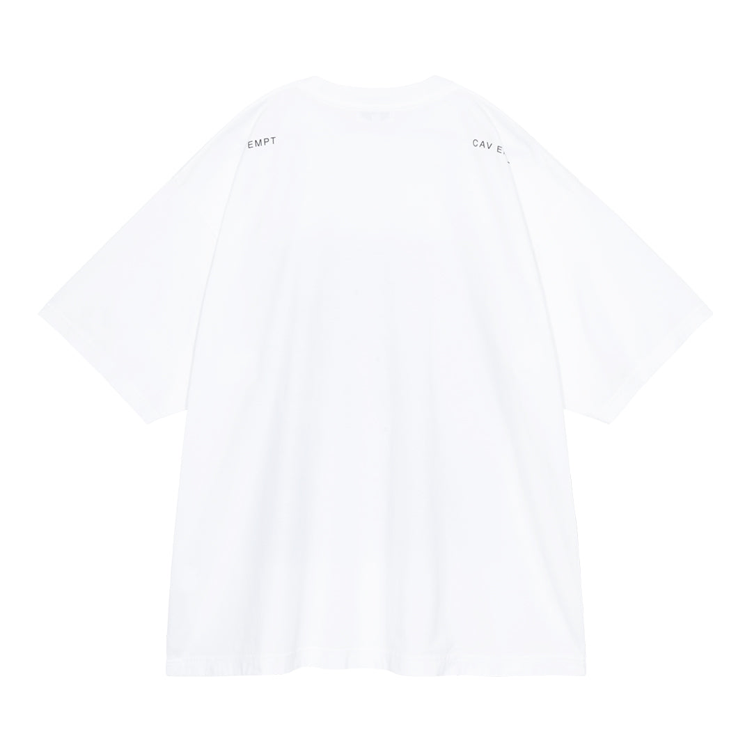 CES29T22 FK HstamimicVRSN BIG T WHITE