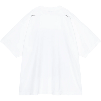 CES29T22 FK HstamimicVRSN BIG T WHITE