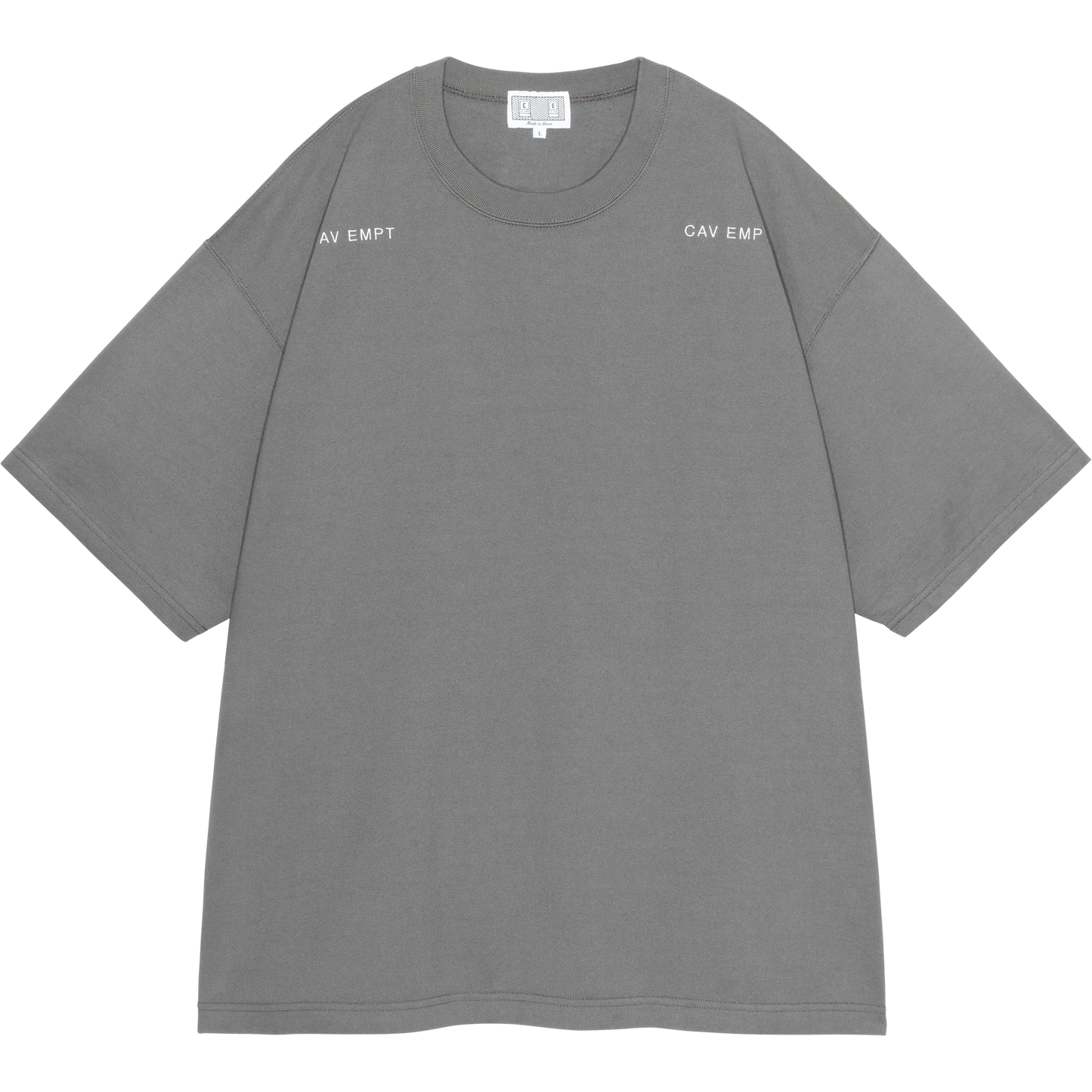 CES29T24 SOLID HEAVY T CHARCOAL