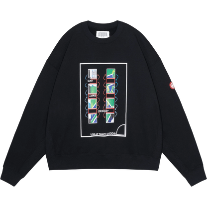 CES30CS01 MD Charged CREW NECK BLACK