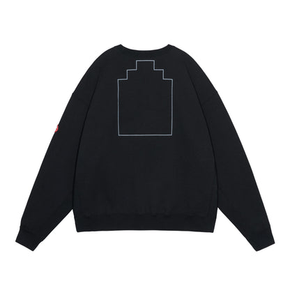 CES30CS01 MD Charged CREW NECK BLACK