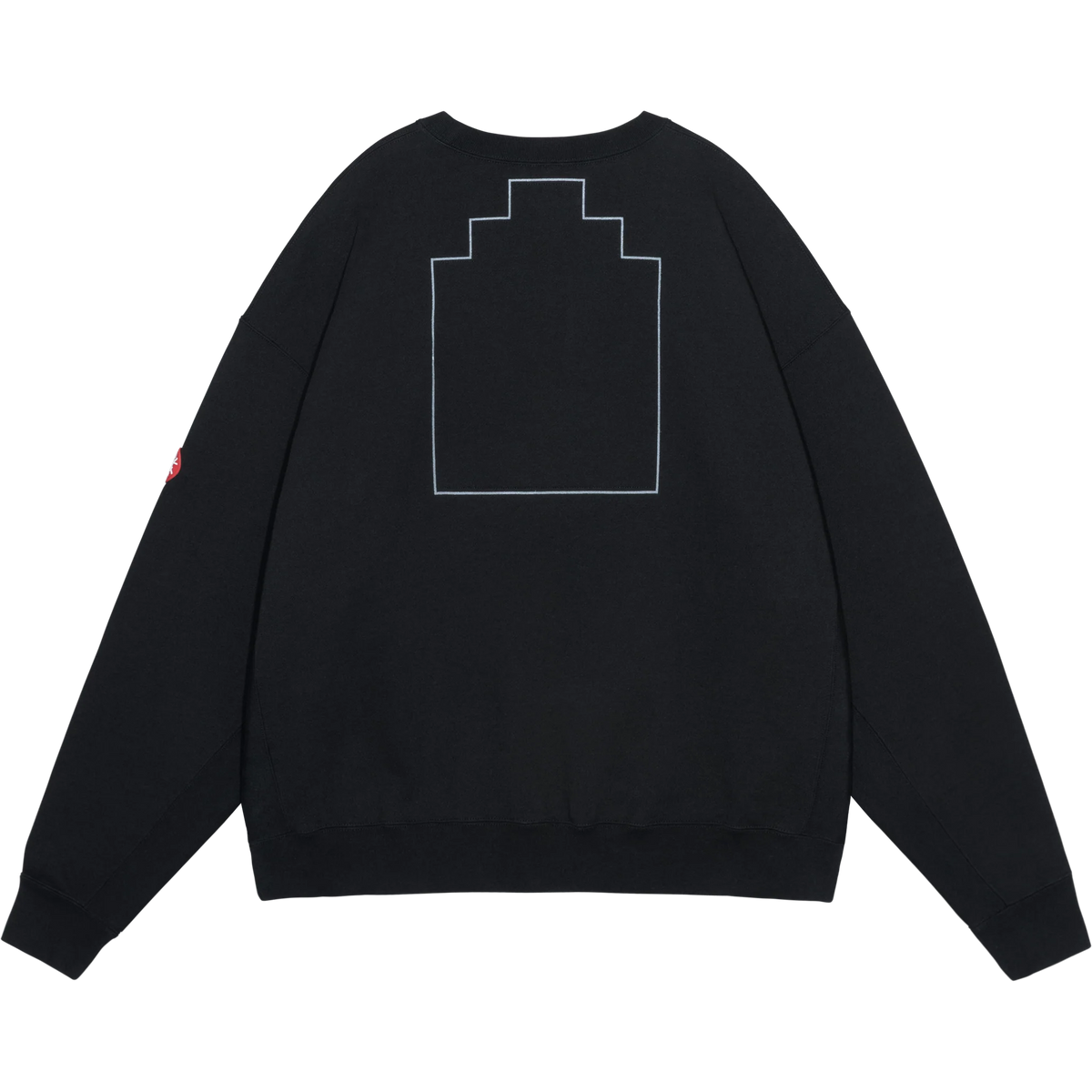 CES30CS01 MD Charged CREW NECK BLACK