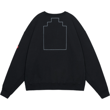 CES30CS01 MD Charged CREW NECK BLACK