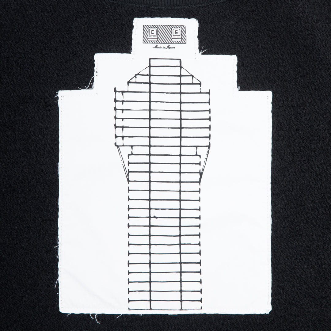 CES30CS01 MD Charged CREW NECK BLACK