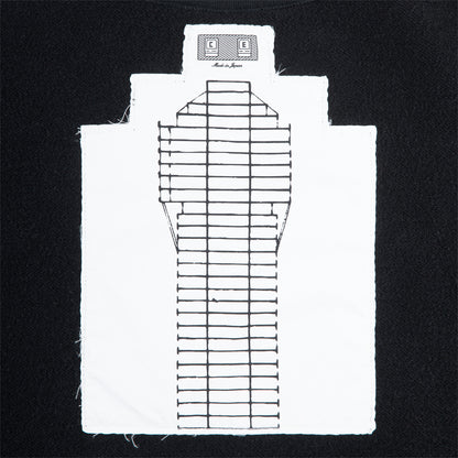 CES30CS01 MD Charged CREW NECK BLACK