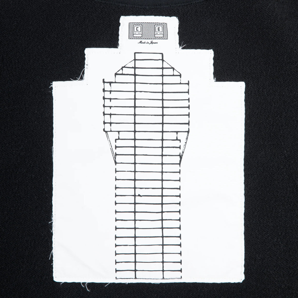 CES30CS01 MD Charged CREW NECK BLACK