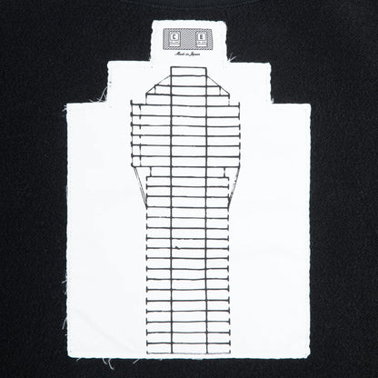 CES30CS01 MD Charged CREW NECK BLACK