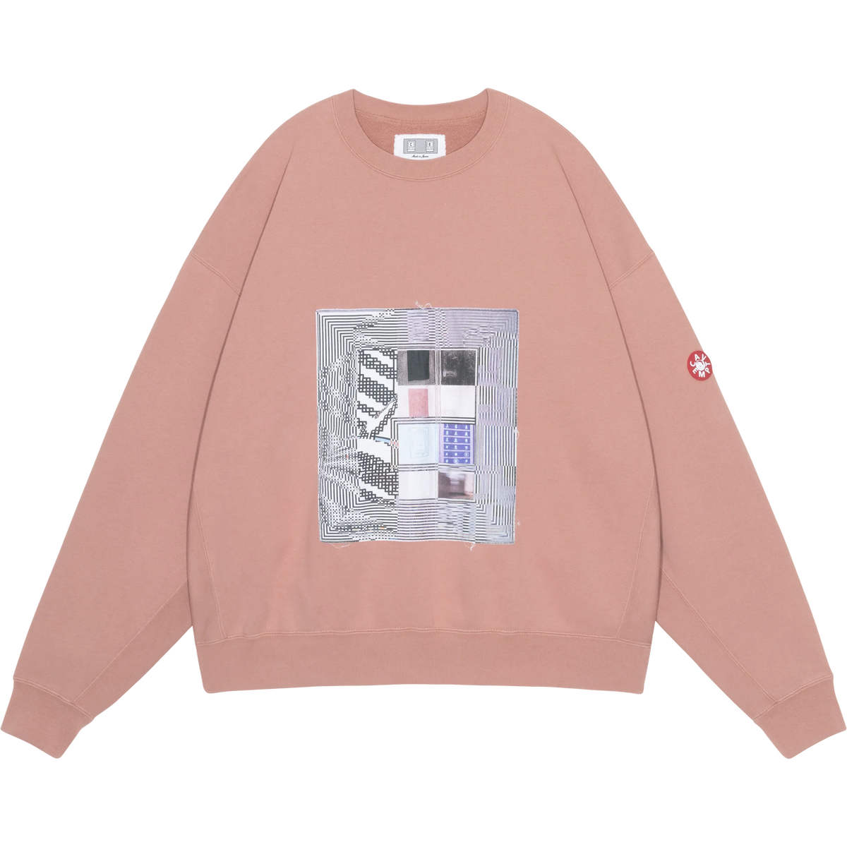 CES30CS03 MD TwoStep CREW NECK BROWN