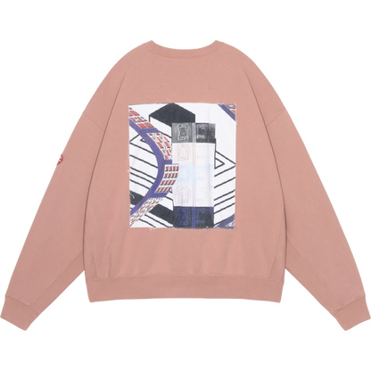 CES30CS03 MD TwoStep CREW NECK BROWN