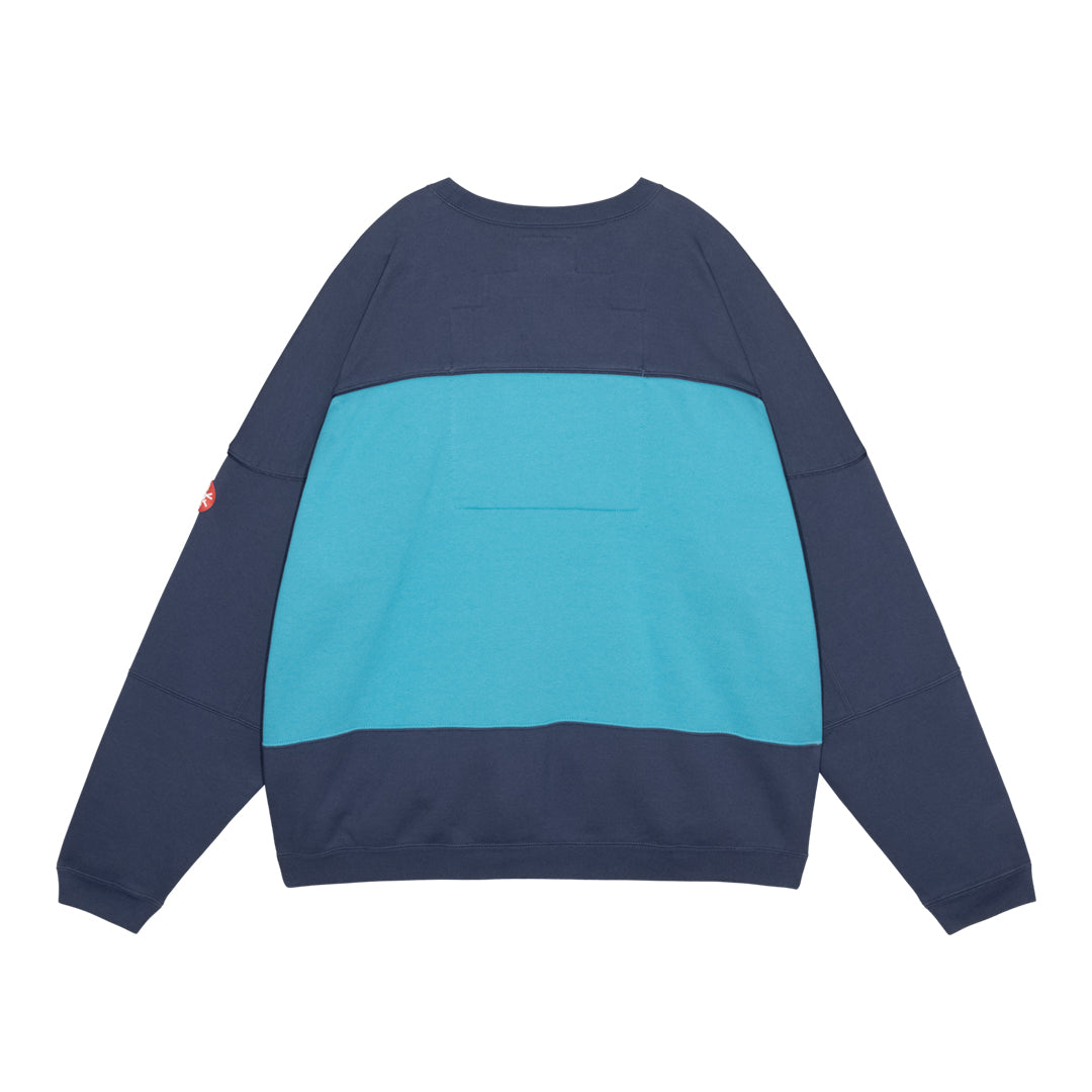 CES30CS04 MERE TRUTH CREW NECK NAVY
