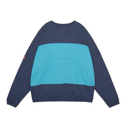 CES30CS04 MERE TRUTH CREW NECK NAVY